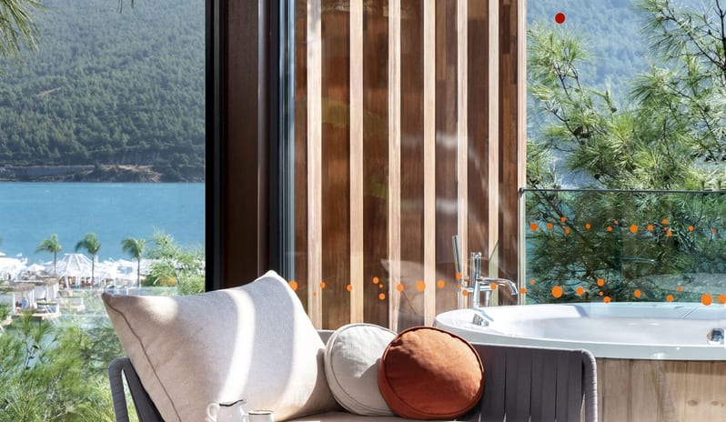 LUJO BODRUM FORES ROOM DRESSING ROOM